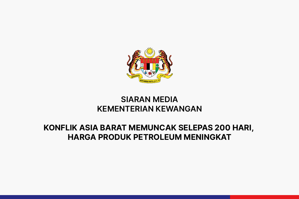 Konflik Asia Barat Memuncak Selepas 200 Hari, Harga Produk Petroleum Meningkat